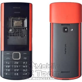 قاب اصلی روکاری کامل مشگی نوکیا HOUSING NOKIA 5710 TA-1498 BLACK ORG 100% — تصویر ۲