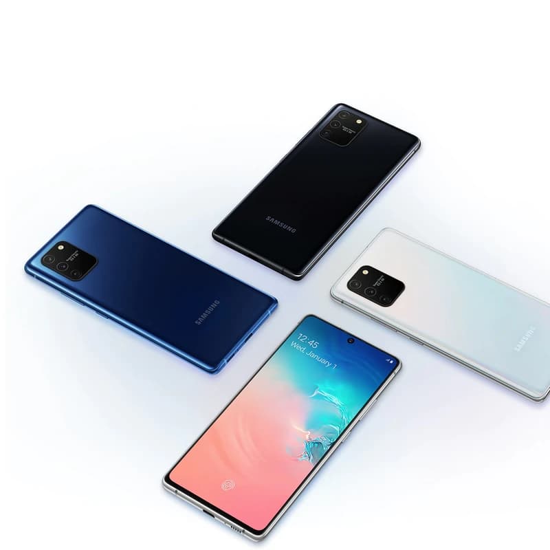 گوشی موبایل سامسونگ مدل Galaxy S10 Lite دو سیم کارت ظرفیت 512 گیگابایت و رم 8 گیگابایت-پلمپ/آکبند/اصل — تصویر ۷