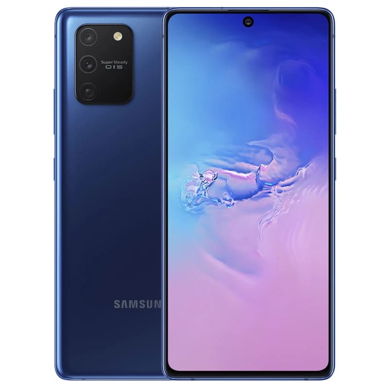 گوشی موبایل سامسونگ مدل Galaxy S10 Lite دو سیم کارت ظرفیت 512 گیگابایت و رم 8 گیگابایت-پلمپ/آکبند/اصل