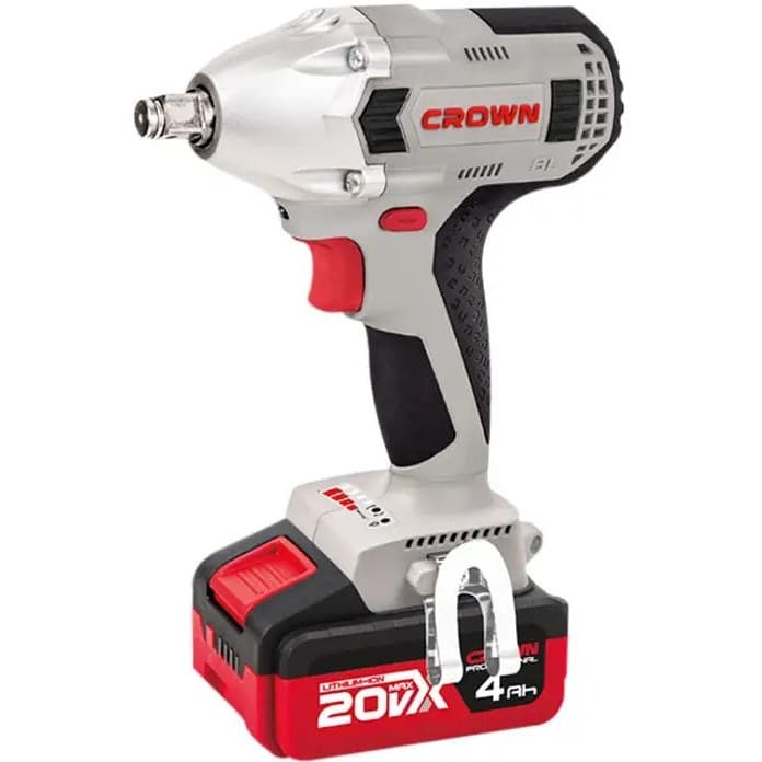 بکس شارژی 1/2 اینچ 20 ولت کرون مدل CT22015HX — تصویر ۴