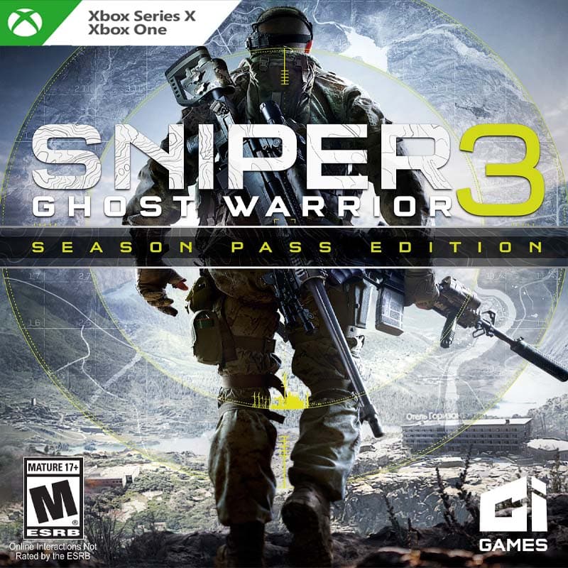 اکانت قانونی Sniper Ghost Warrior 3 برای Xbox
