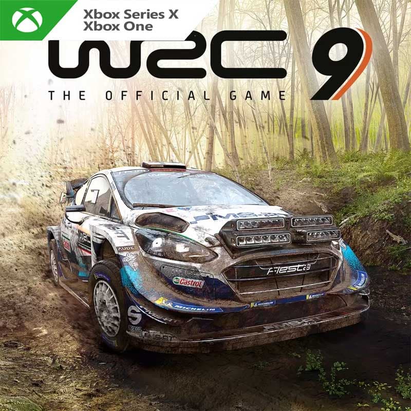 اکانت قانونی WRC 9 FIA World Rally Championship برای Xbox