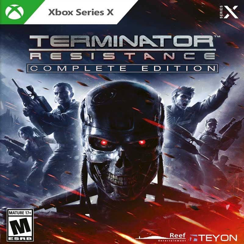 اکانت قانونی TERMINATOR: RESISTANCE – COMPLETE EDITION برای Xbox