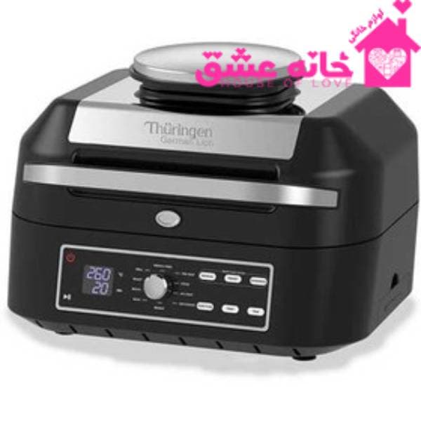 سرخ کن و گریل تورینگن مدل TR 951BS — تصویر ۲