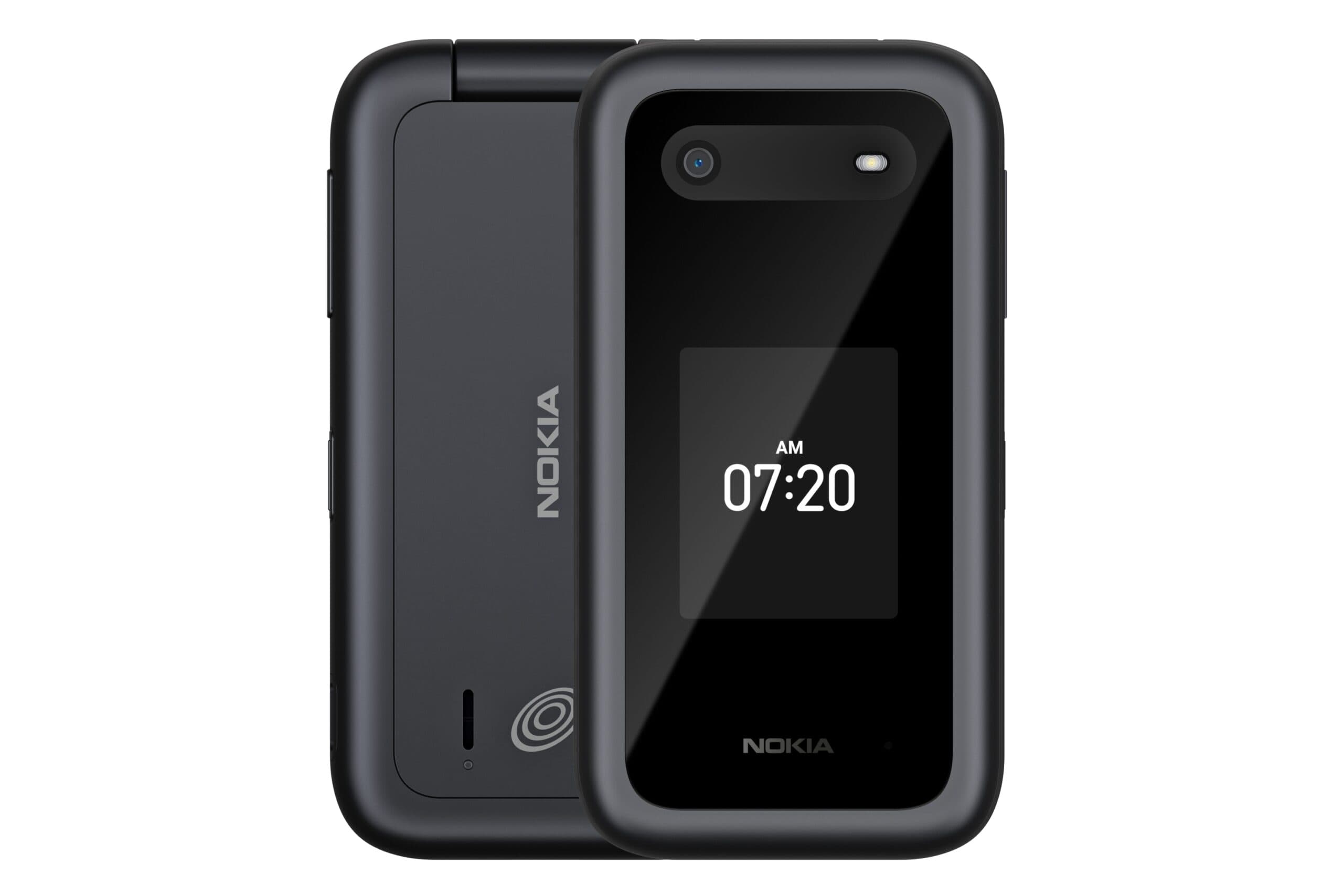 گوشی موبایل نوکیا مدل Nokia 2760 Flip دو سیم کارت l حافظه 4 گیگابایت (با گارانتی شرکتی) (کد چنج)