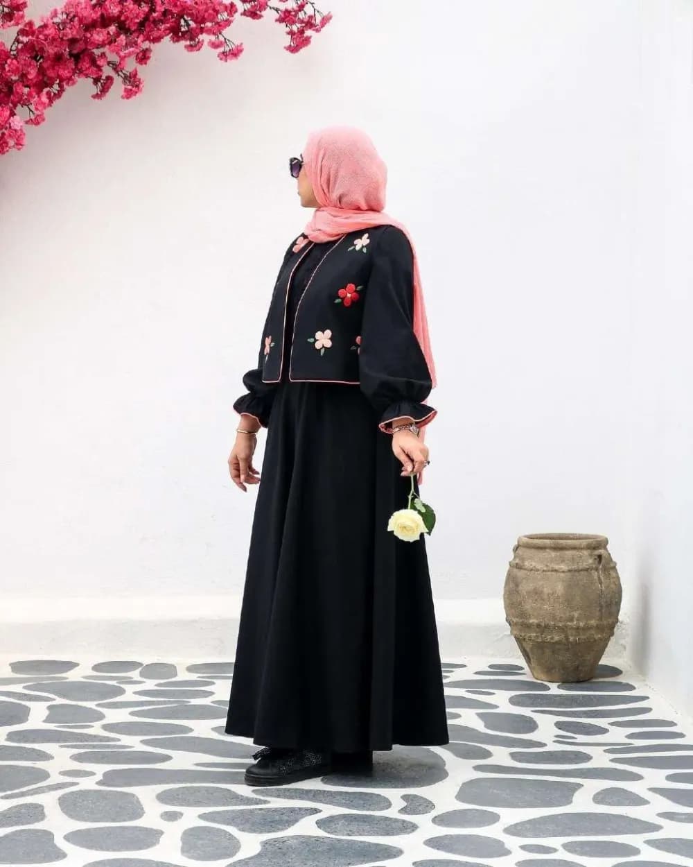 کت و سارافون گلدوزی نیایش — تصویر ۶