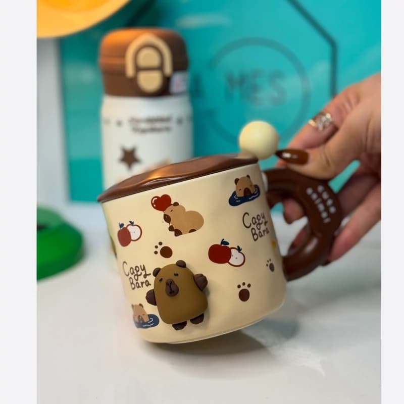 پک کادویی خرس قهوه ای — تصویر ۲