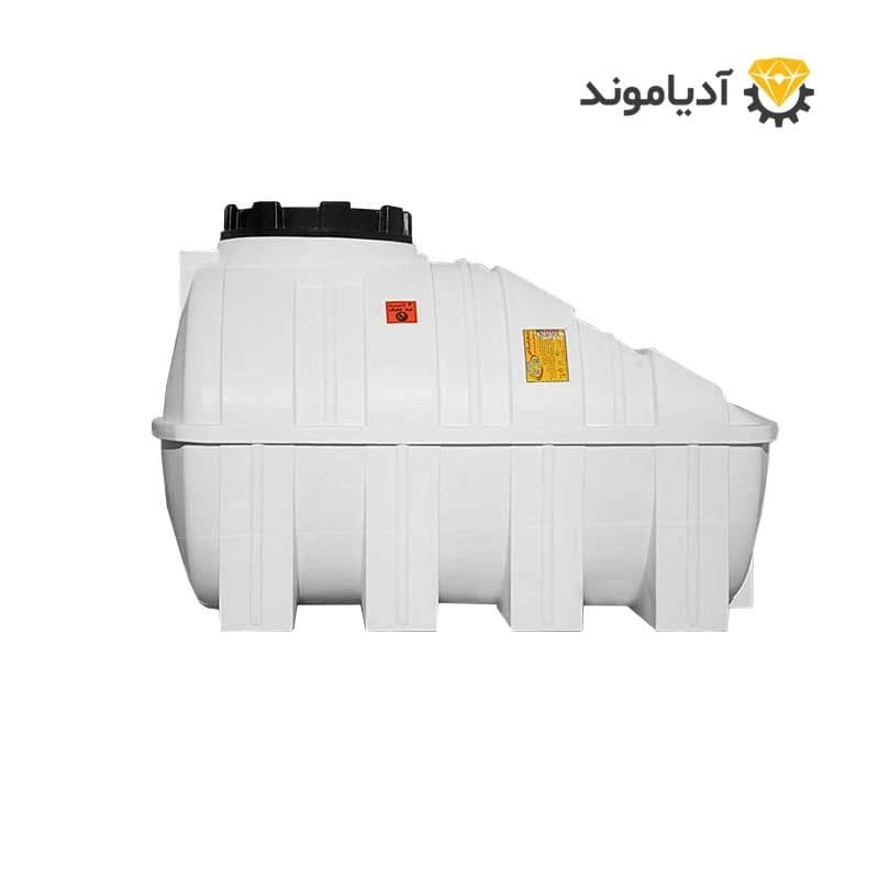 مخزن ذخیره آب 800 لیتری زیرپله سه لایه برند رخشان پلاست