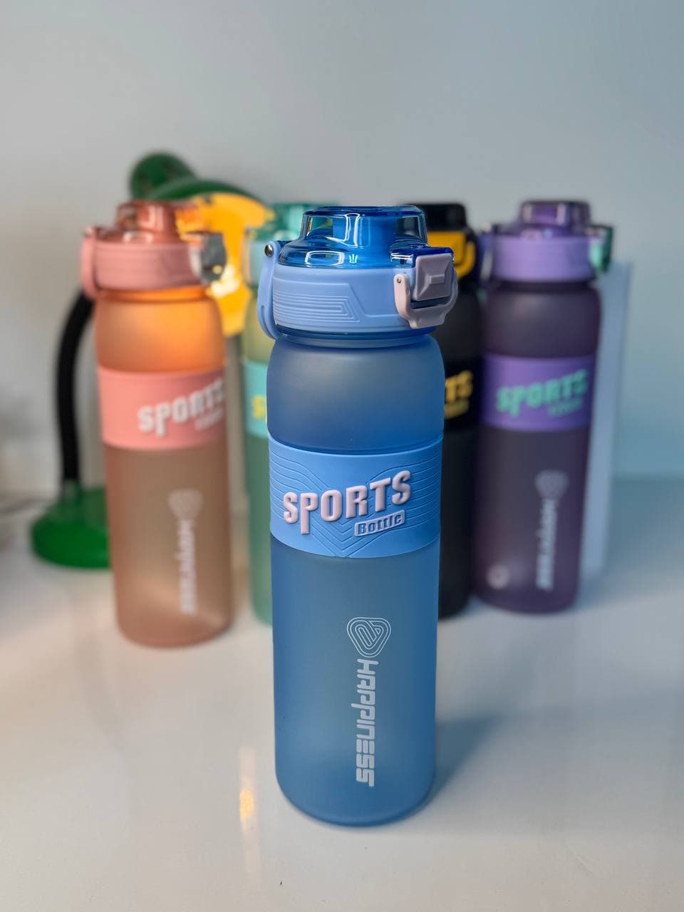 قمقمه Sport Happiness حجم 1 لیتر کد 001590 — تصویر ۲