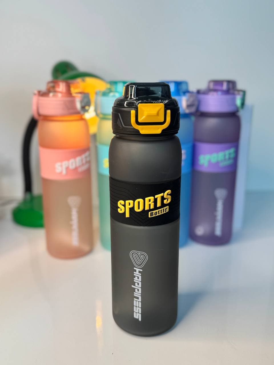 قمقمه Sport Happiness حجم 1 لیتر کد 001590 — تصویر ۳