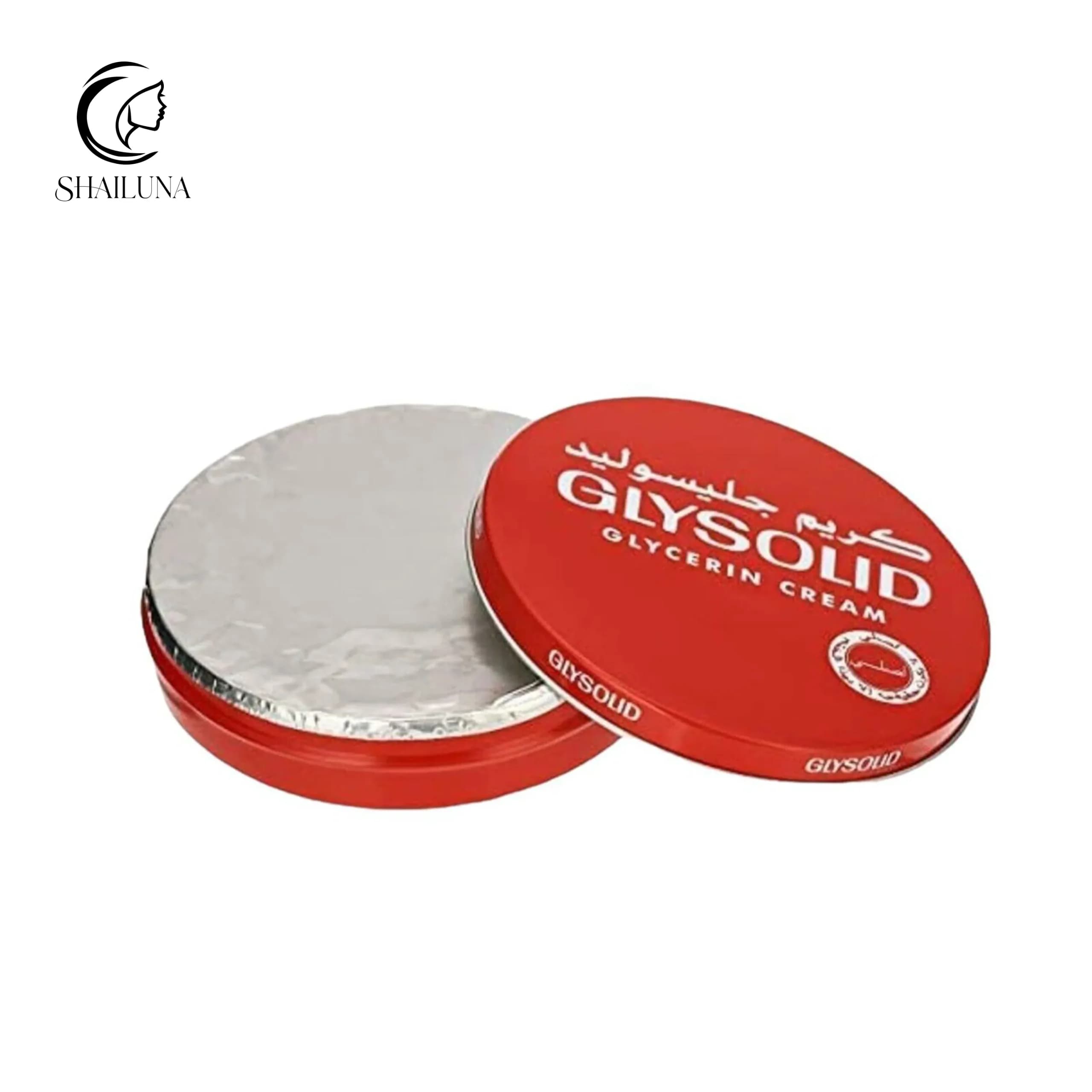 کرم مرطوب کننده گلیسولید مدل Glysolid Huat — تصویر ۳
