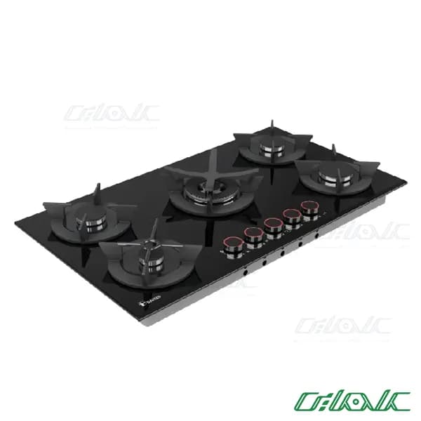 اجاق گاز شیشه ای داتیس مدل ولوم DG-565 LED — تصویر ۶