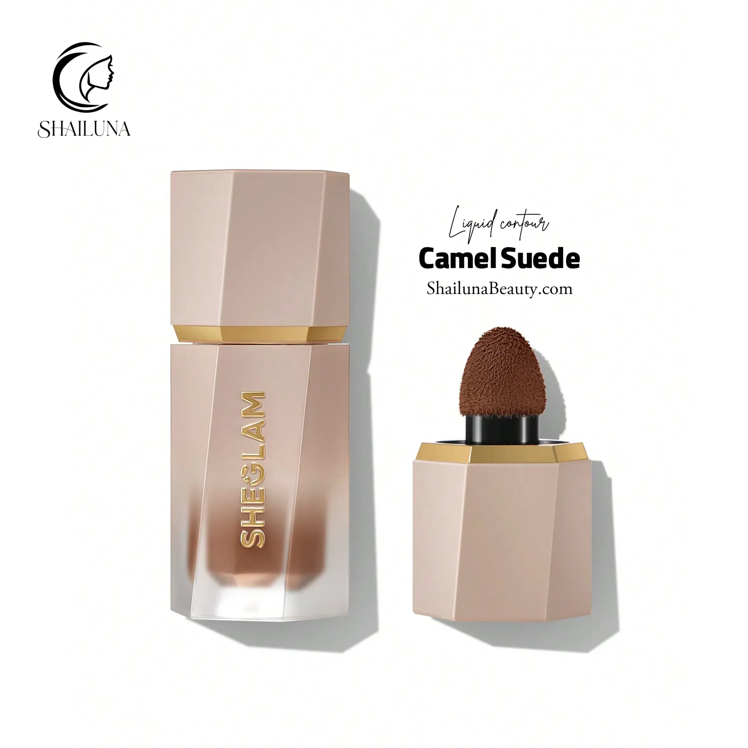 کانتور مایع شیگلم مدل Sheglam Camel Suede