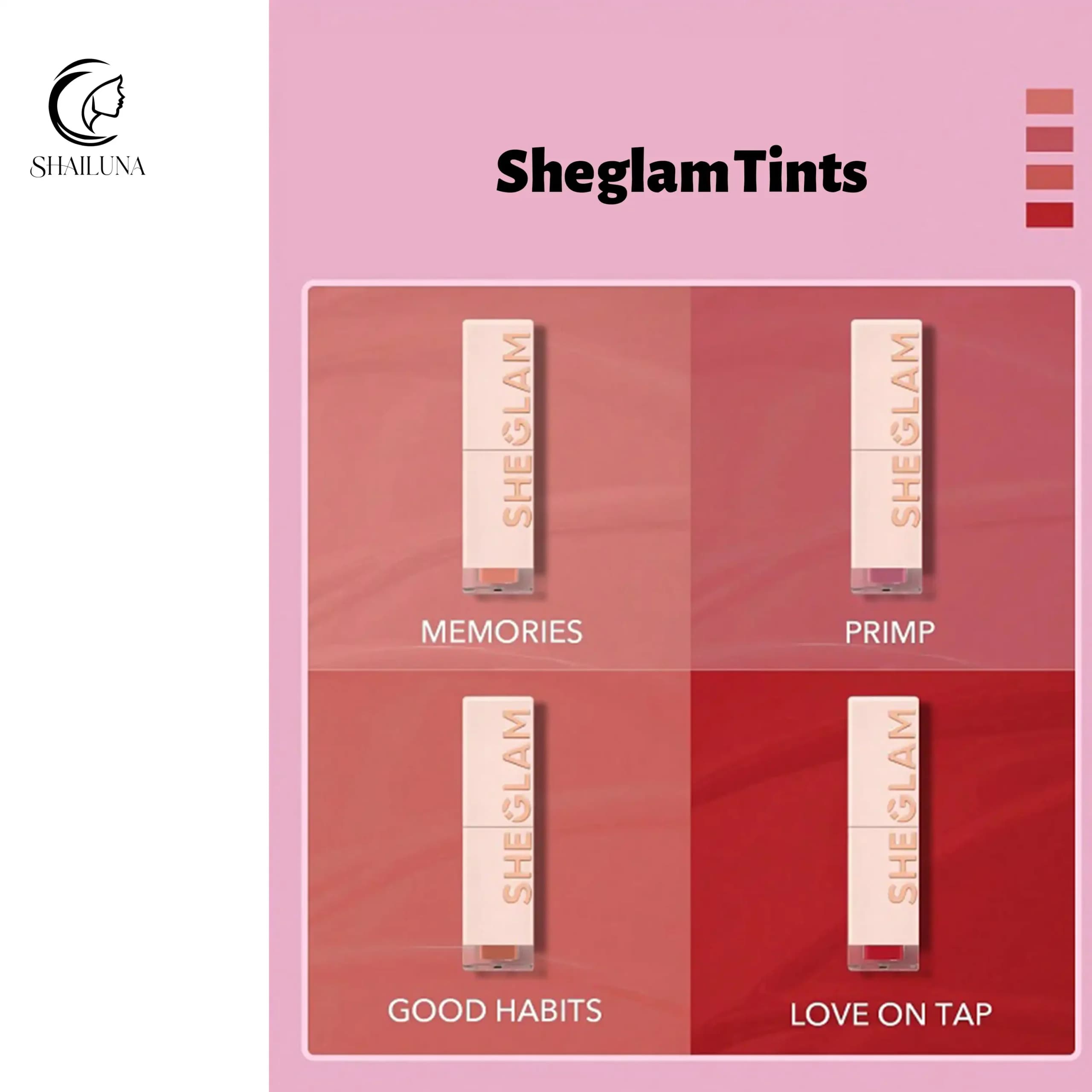 تینت لب شیگلم مدل Sheglam Love On Tap — تصویر ۶