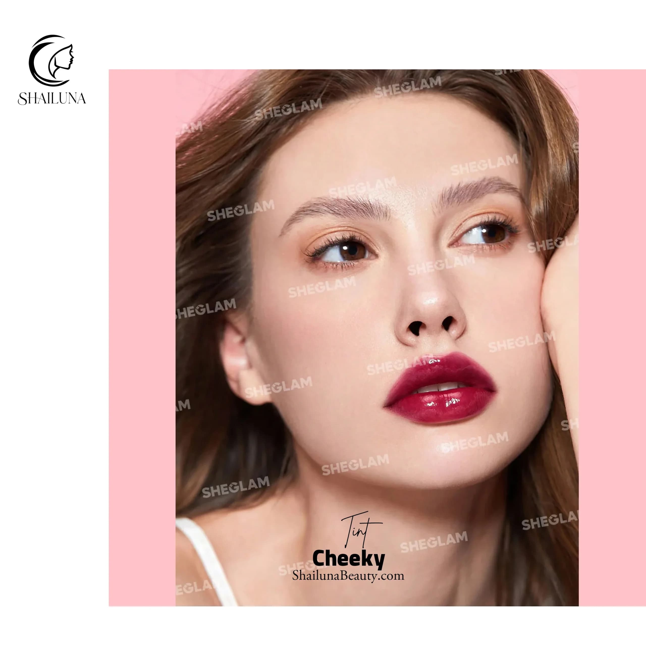 تینت لب شیگلم مدل Sheglam Cheeky — تصویر ۷