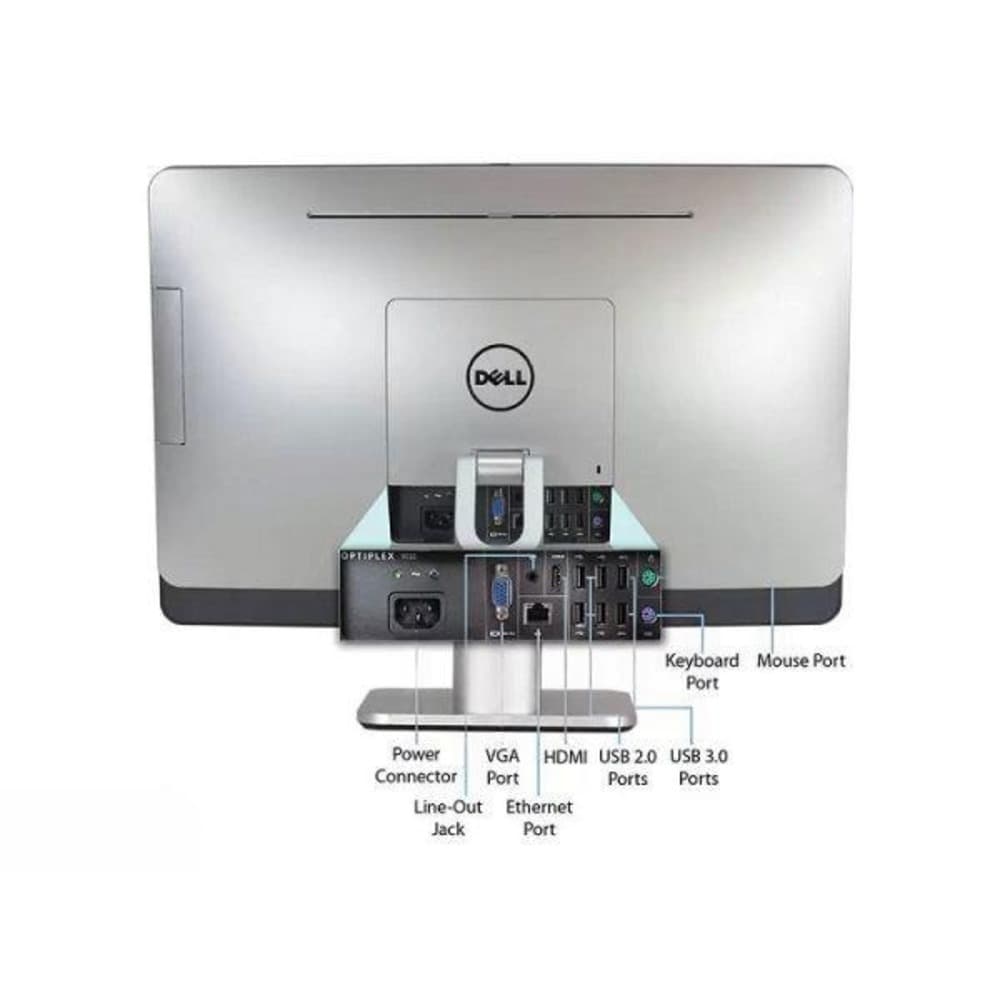 کامپیوتر آل این وان دل All in one Dell Optiplex 9010 — تصویر ۳