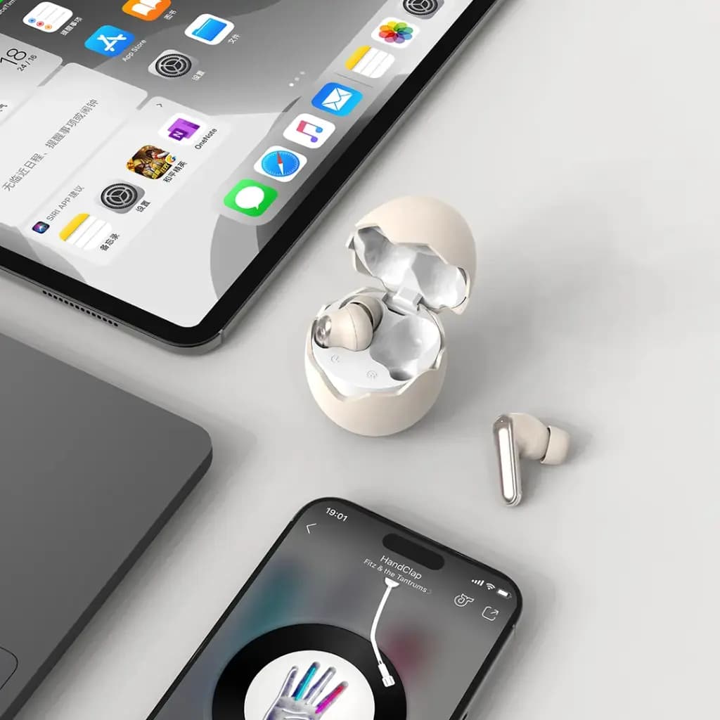 ایرپاد پورودو مدل Soundtec Podshell — تصویر ۳