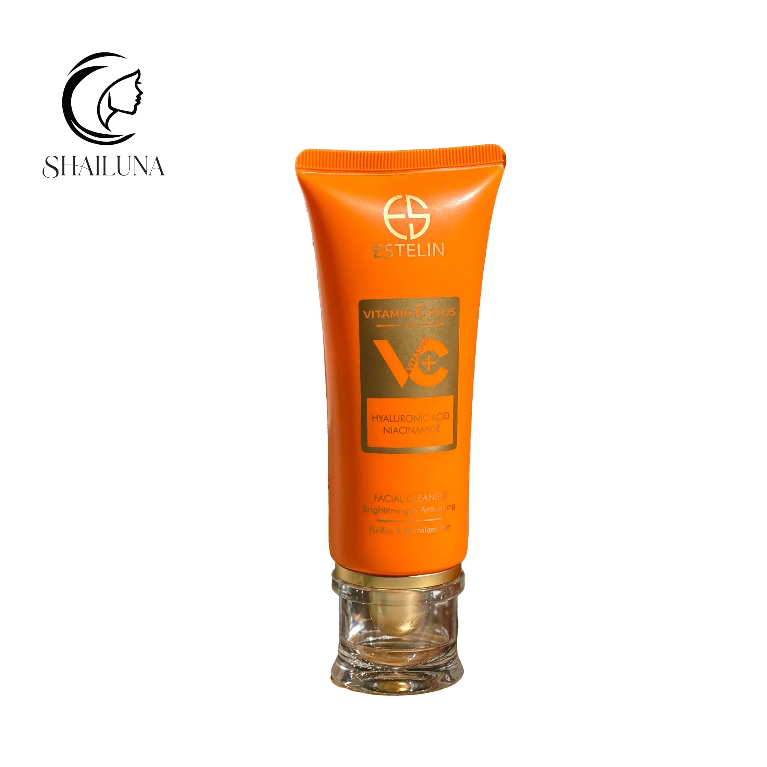 ژل شست و شوی استلین ویتامین C پلاس Estelin Vitamin C Plus