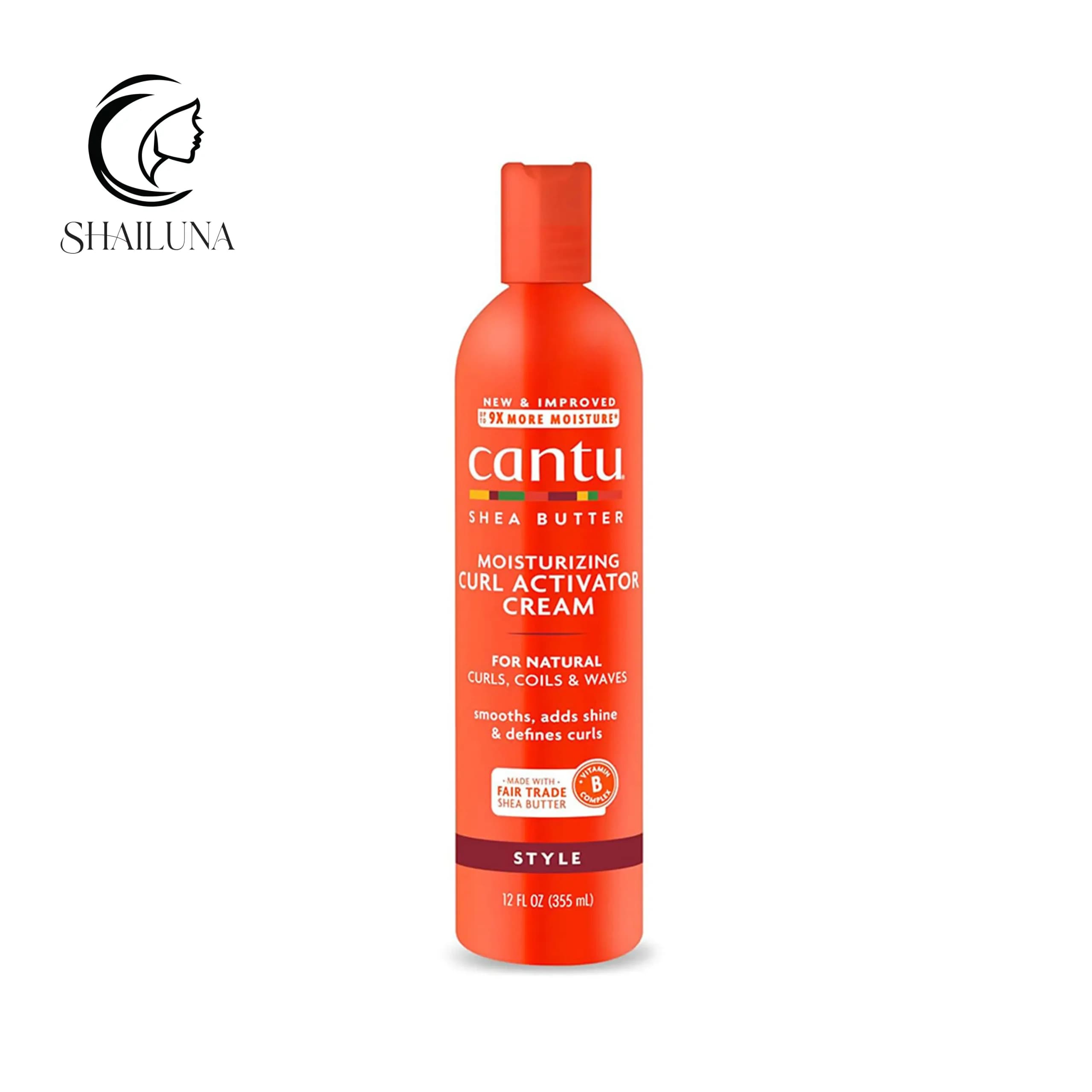 اکتیویتر شی باتر کنتو Cantu Activator Cream