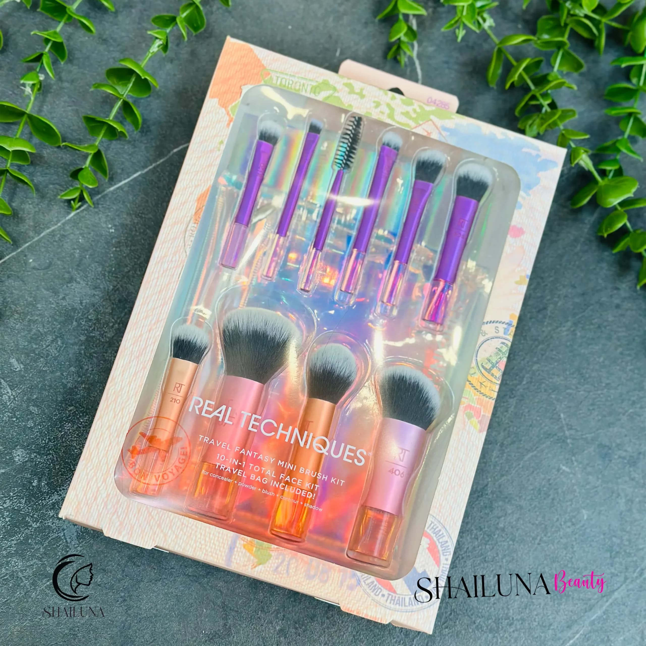ست براش ریل تکنیک ۱۰تیکه Real Techniques 10 in 1 — تصویر ۳