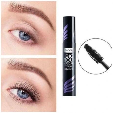 ریمل ایزادورا بیگ بلد ماسکارا بنفش Isadora Big Bold Mascara Super Volumizing — تصویر ۴