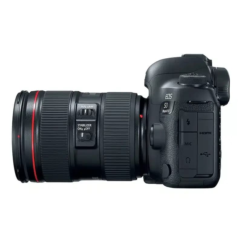 دوربین کانن EOS 5D Mark IV به همراه لنز EF 24-105mm f/4L IS II USM — تصویر ۲