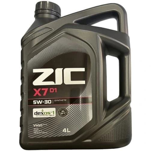روغن موتور زیک (ZIC) 5W30 تمام سنتتیک (4 لیتری) | API SQ FHبا ضمانت اصلی و ارسال رایگان