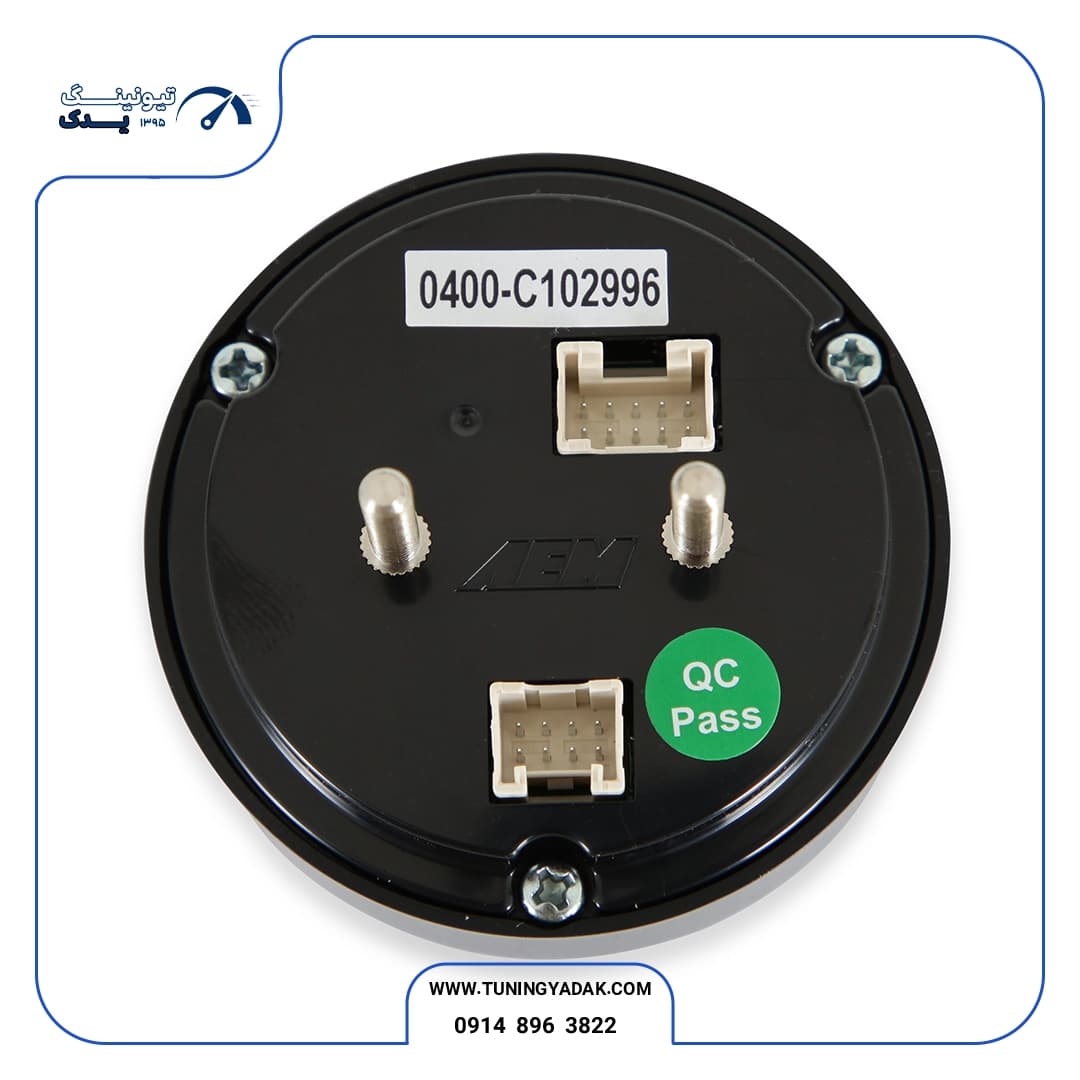 واید بند AEM سری X سنسور 4.9 کد 0300-30 — تصویر ۵