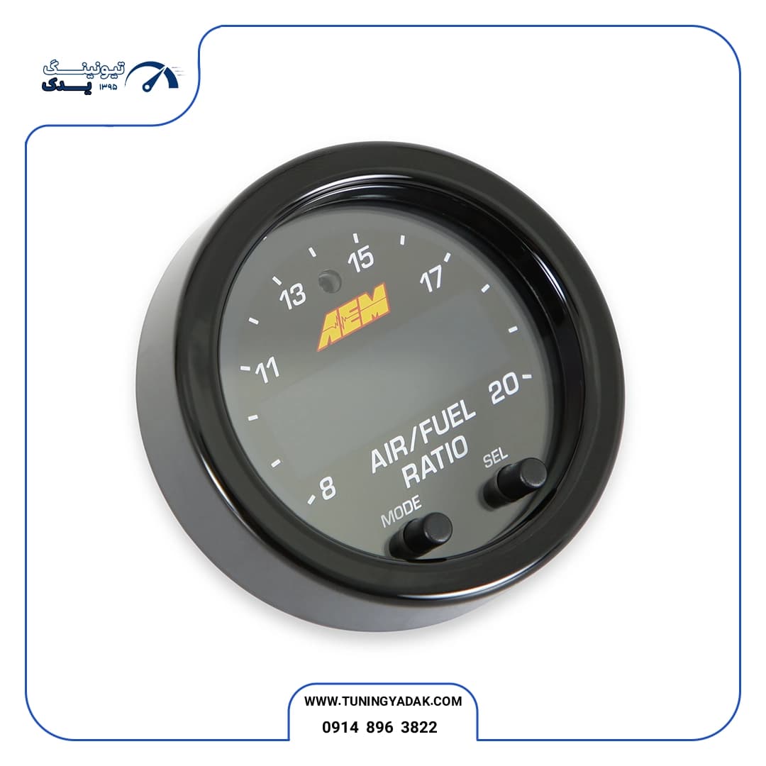 واید بند AEM سری X سنسور 4.9 کد 0300-30 — تصویر ۳