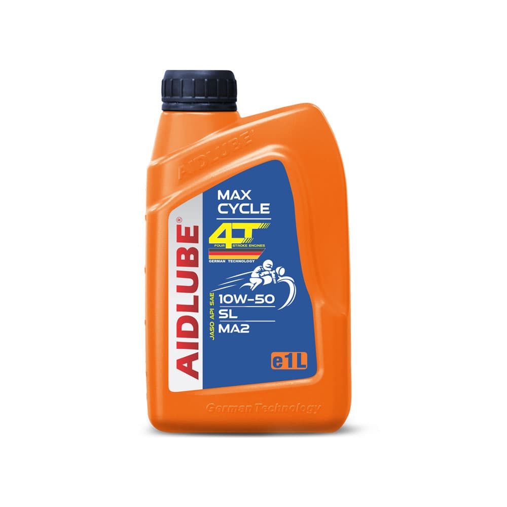روغن موتور سیکلت Aidlube ایدلوب 10W50 SN RED JASO MA2