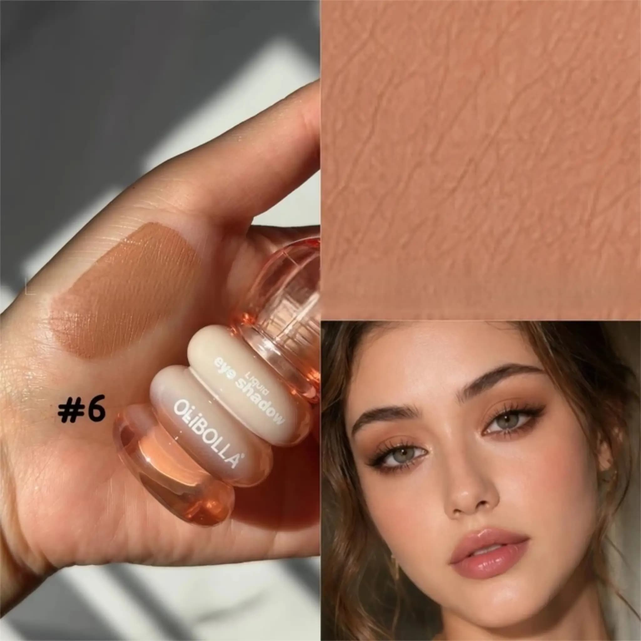 سایه مایع مات و شاین Olibolla — تصویر ۷