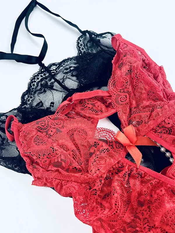بادی زنانه فانتزی گیپور lavin 4189 کد 40957 — تصویر ۲
