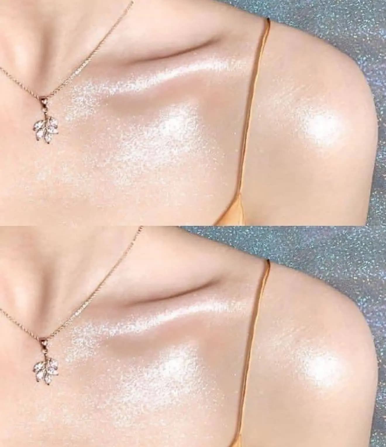 خامه بدن فومی شاین دار (Shimmer Body Lotion Foam) — تصویر ۵