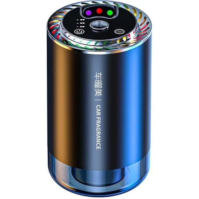 دستگاه خوشبو کننده هوشمند خودرو مدل F3 با نور RGB و ۳ رنگ لیزردار