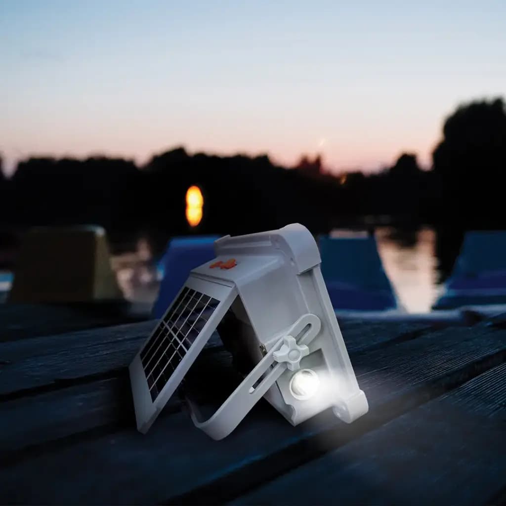 چراغ LED فضای باز خورشیدی ۷۲۰۰ میلیآمپر پورودو مدل Lifestyle Sunlite — تصویر ۳