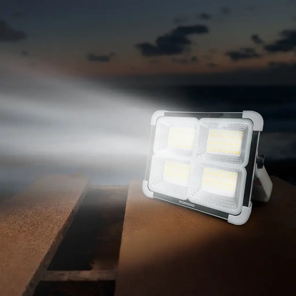 چراغ LED فضای باز خورشیدی ۷۲۰۰ میلیآمپر پورودو مدل Lifestyle Sunlite — تصویر ۲