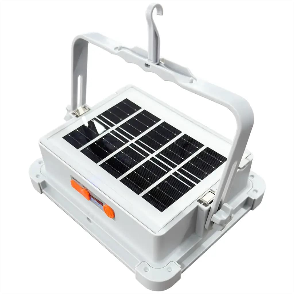 چراغ LED فضای باز خورشیدی ۷۲۰۰ میلیآمپر پورودو مدل Lifestyle Sunlite — تصویر ۶