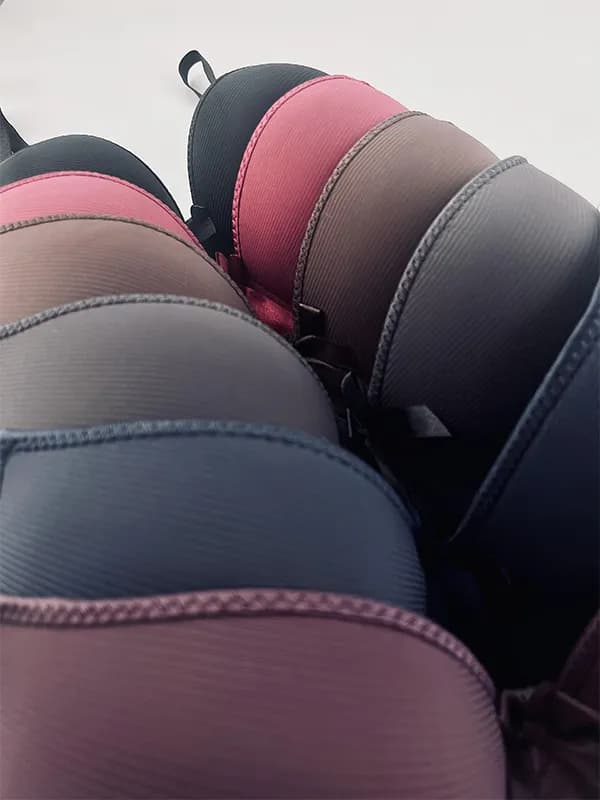 ست شورت و سوتین اسفنجی فنردار کد 61378-36332 — تصویر ۴