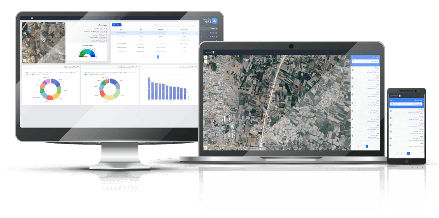 نرمافزار ردیابی GPS
