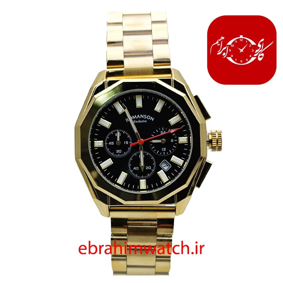 ساعت مچی کرنوگراف مردانه رومانسون مدل Exclusive رفرانس SH-1014M