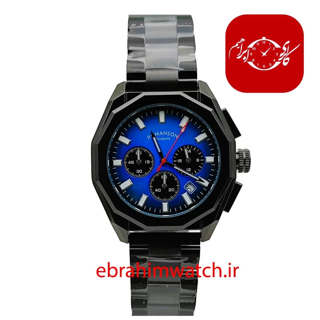 ساعت مچی کرنوگراف مردانه رومانسون مدل Exclusive رفرانس SH-1014M — تصویر ۶