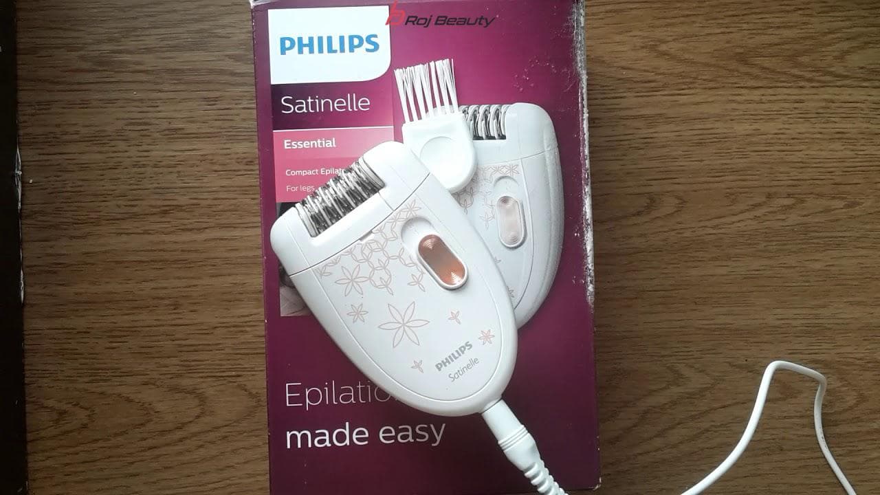 اپیلاتور فیلیپس مدل HP6420 Philips HP6420 Epilator — تصویر ۸
