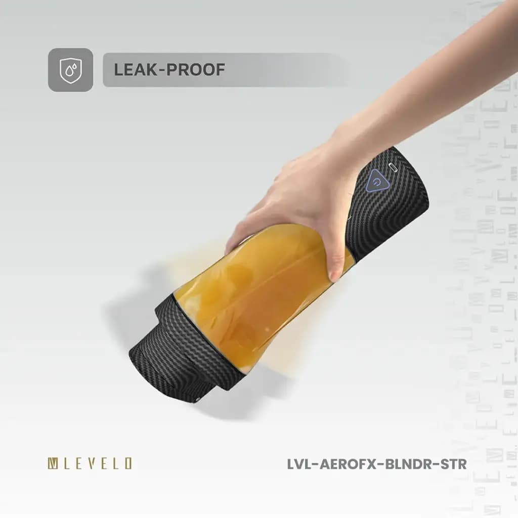 بلندر شارژی 700 میلیلیتری Levelo مدل Aeroflex — تصویر ۶