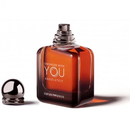 عطر امپریو آرمانی استرانگر ویت یو ابسولوتلی 2021 ادوپرفیوم مردانه Emporio Armani Stronger With You Absolutely 2021 Eau De Parfum for Men 100ml — تصویر ۶