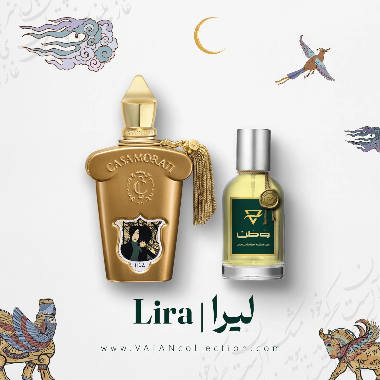 عطر زرجوف لیرا/XERJOFF – Lira — تصویر ۳