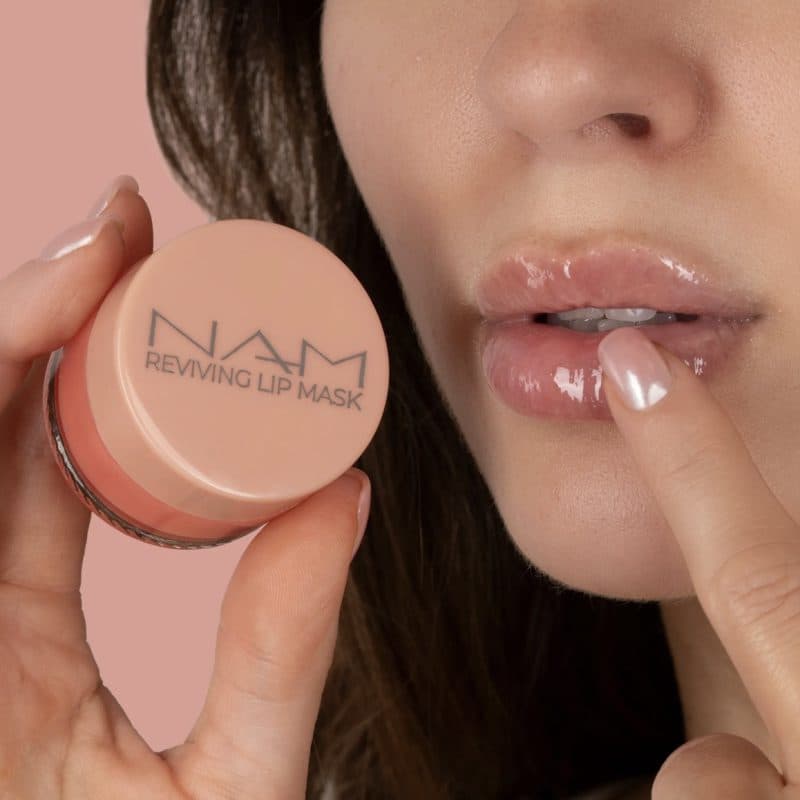 ماسک لب باسازی کننده NAM مدل Reviving Lip Mask — تصویر ۶