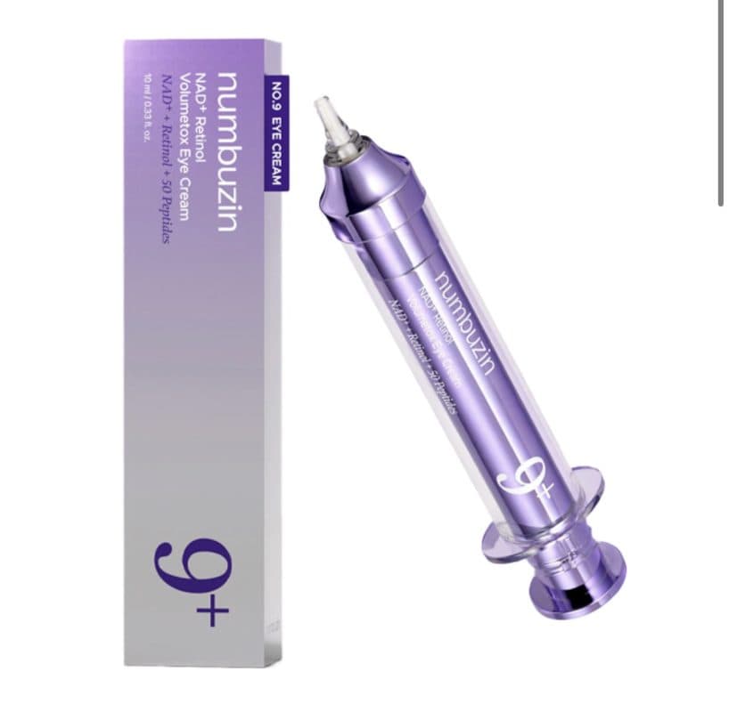دور چشم نامبوزین Numbuzin No-09 Retinol Volumetox Eys Cream