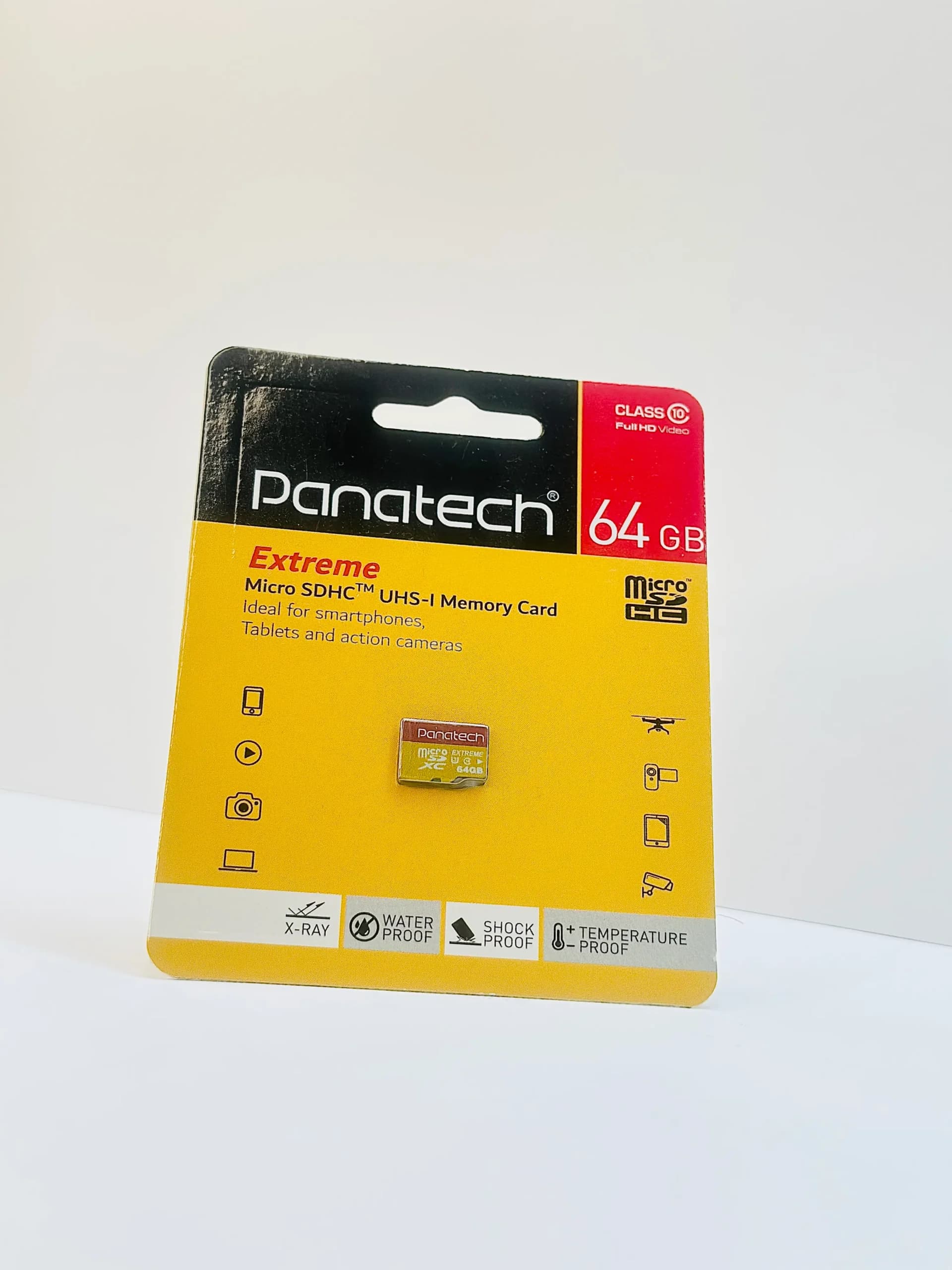 کارت حافظه microSD پاناتک مدل Extreme U1 ظرفیت ۶۴ گیگابایت