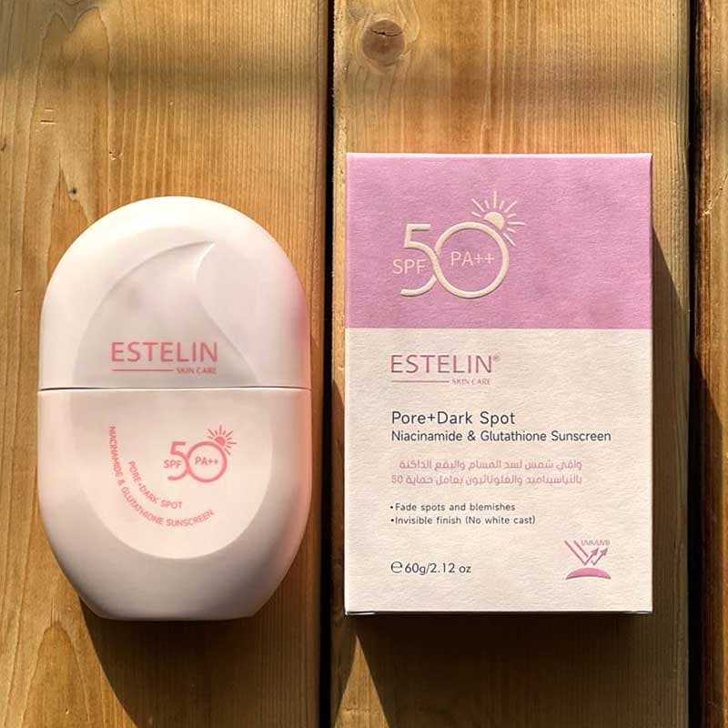 کرم ضد آفتاب استلین SPF 50 با نیاسینامید و گلوتاتیون – محافظت کامل و روشنکننده — تصویر ۳