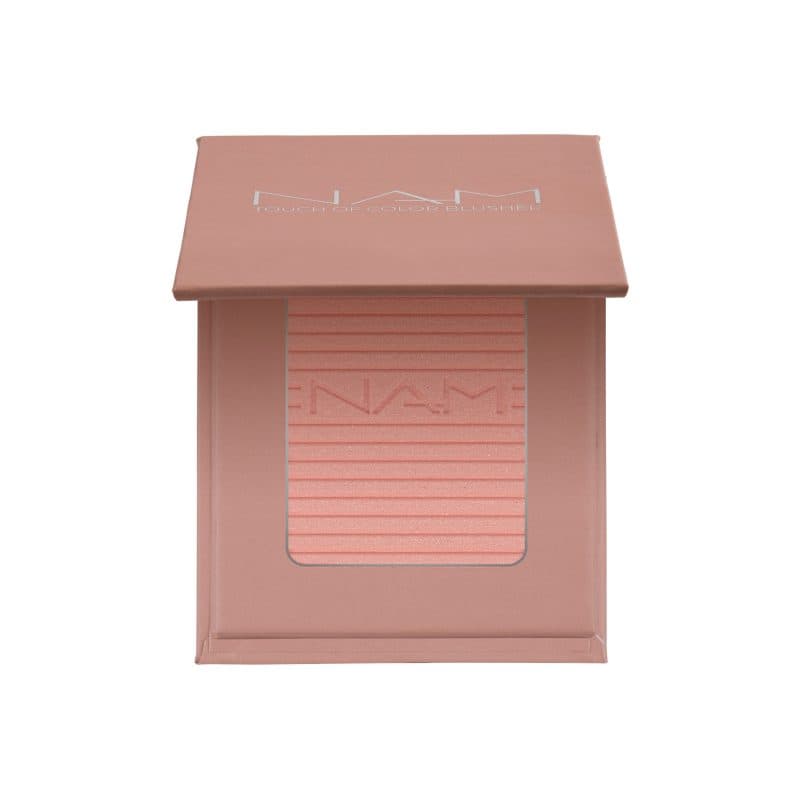 رژگونه نام مدل Touch of Color Blusher – رنگ طبیعی با بافت مخملی — تصویر ۷